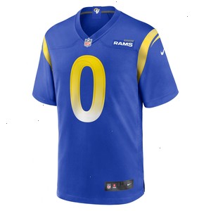 Byron Young Los Angeles Rams Nike Home Game Jersey - Royal