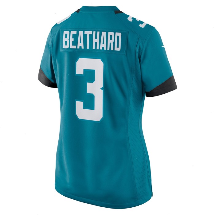 C.J. Beathard Jacksonville Jaguars Nike Women's Game Jersey - Teal