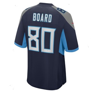 C.J. Board Tennessee Titans Nike Home Game Player Jersey - Navy