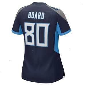 C.J. Board Tennessee Titans Nike Women's Home Game Player Jersey - Navy