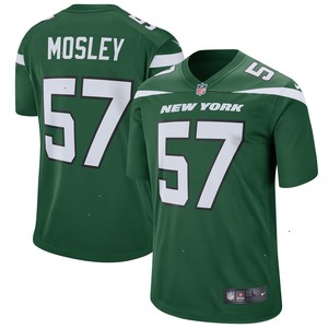 C.J. Mosley New York Jets Nike Game Jersey - Gotham Green