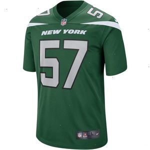 C.J. Mosley New York Jets Nike Game Player Jersey - Gotham Green