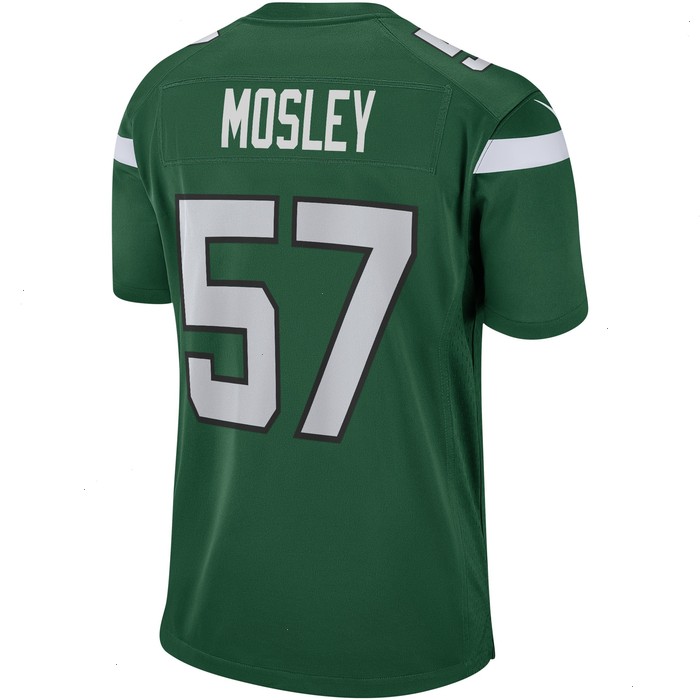 C.J. Mosley New York Jets Nike Game Player Jersey - Gotham Green