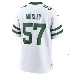 C.J. Mosley New York Jets Nike Legacy Player Game Jersey - White