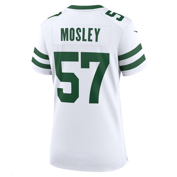 C.J. Mosley New York Jets Nike Women's Legacy Player Game Jersey - White