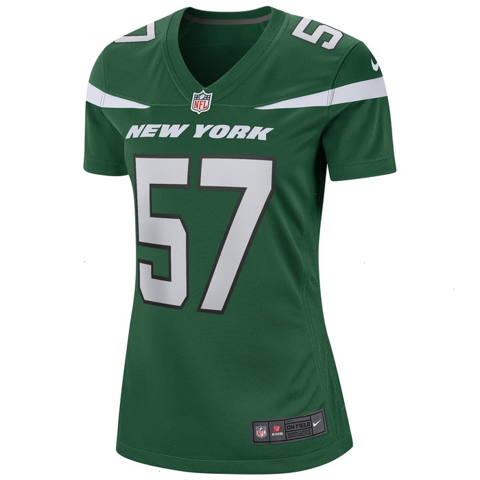 C.J. Mosley New York Jets Nike Women's Player Jersey - Green