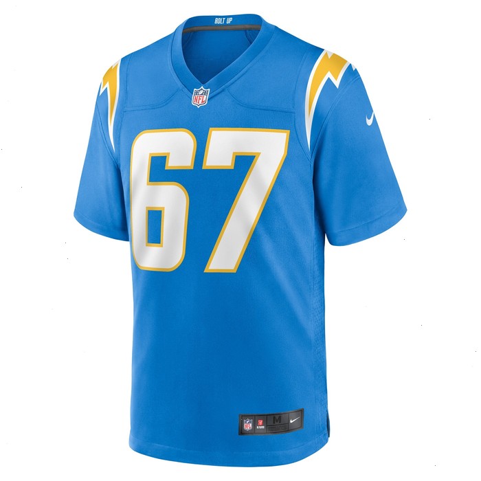 CJ Okoye Los Angeles Chargers Nike Team Game Jersey - Powder Blue