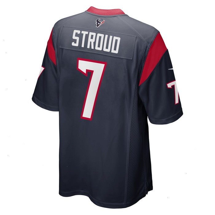 C.J. Stroud Houston Texans Nike 2023 NFL Draft First Round Pick Game Jersey - Navy