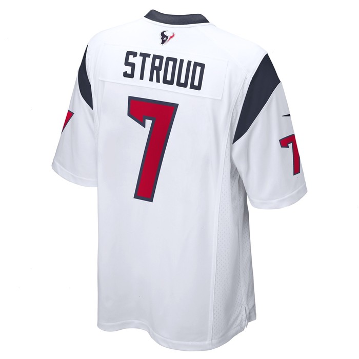 CJ Stroud Houston Texans Nike 2023 NFL Draft First Round Pick Game Jersey - White