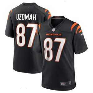 C.J. Uzomah Cincinnati Bengals Nike Game Jersey - Black