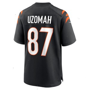 C.J. Uzomah Cincinnati Bengals Nike Game Jersey - Black