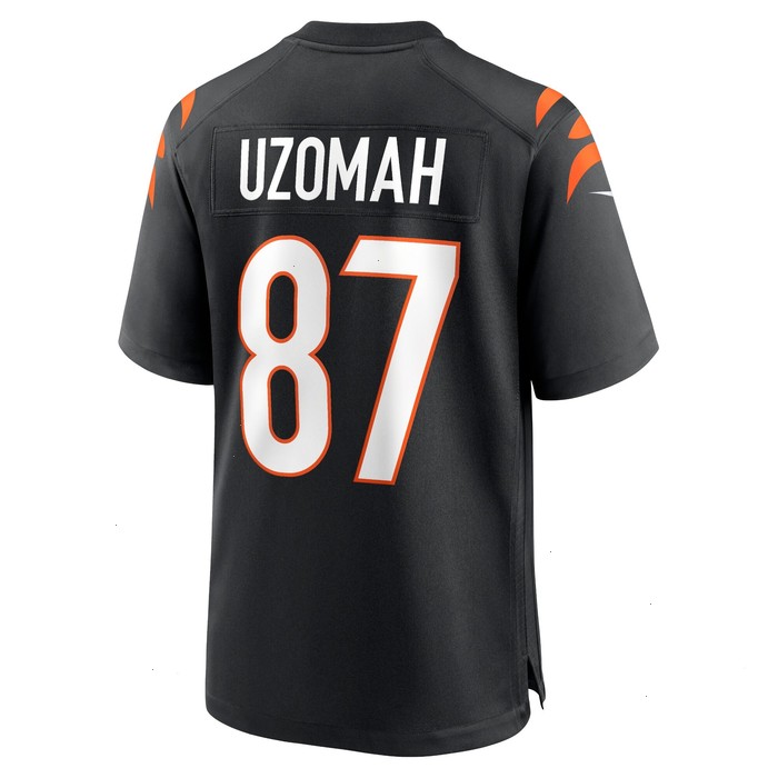 C.J. Uzomah Cincinnati Bengals Nike Game Jersey - Black