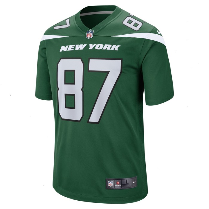 C.J. Uzomah New York Jets Nike Player Game Jersey - Gotham Green