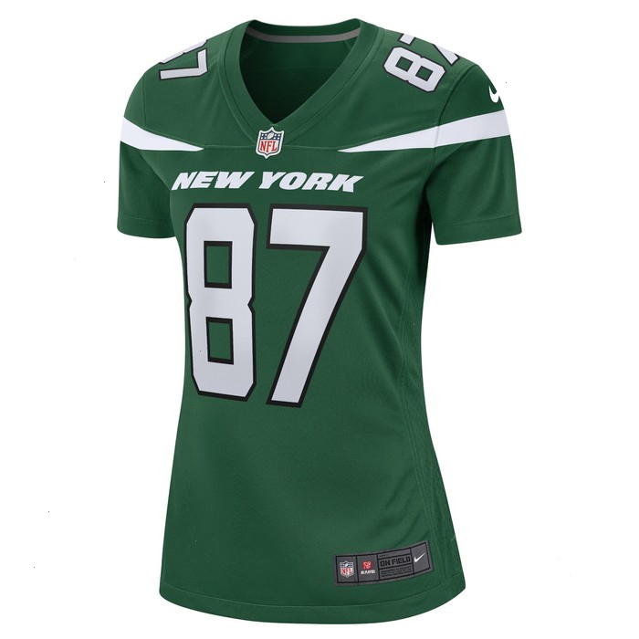 C.J. Uzomah New York Jets Nike Women's Player Game Jersey - Gotham Green