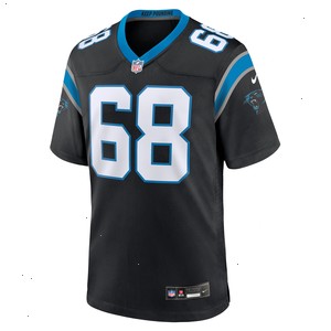 Cade Mays Carolina Panthers Nike Team Game Jersey - Black