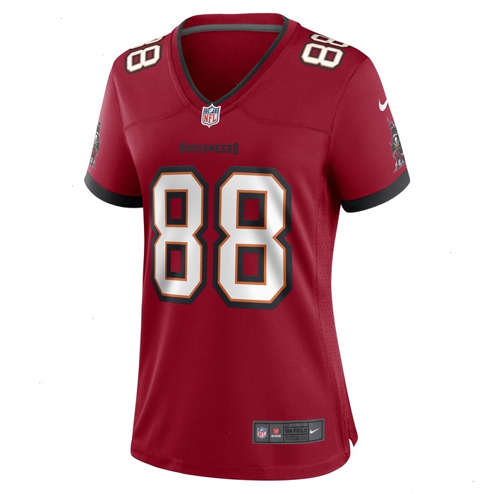 Cade Otton Tampa Bay Buccaneers Nike Women's Game Player Jersey - Red