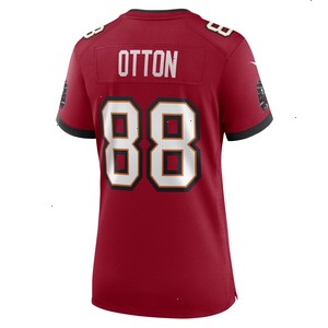 Cade Otton Tampa Bay Buccaneers Nike Women's Game Player Jersey - Red