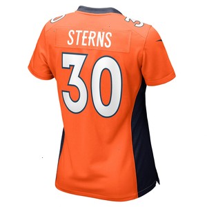 Caden Sterns Denver Broncos Nike Women's Game Jersey - Orange