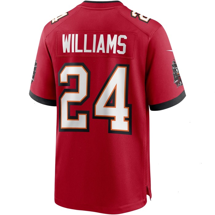 Cadillac Williams Tampa Bay Buccaneers Nike Game Retired Player Jersey - Red