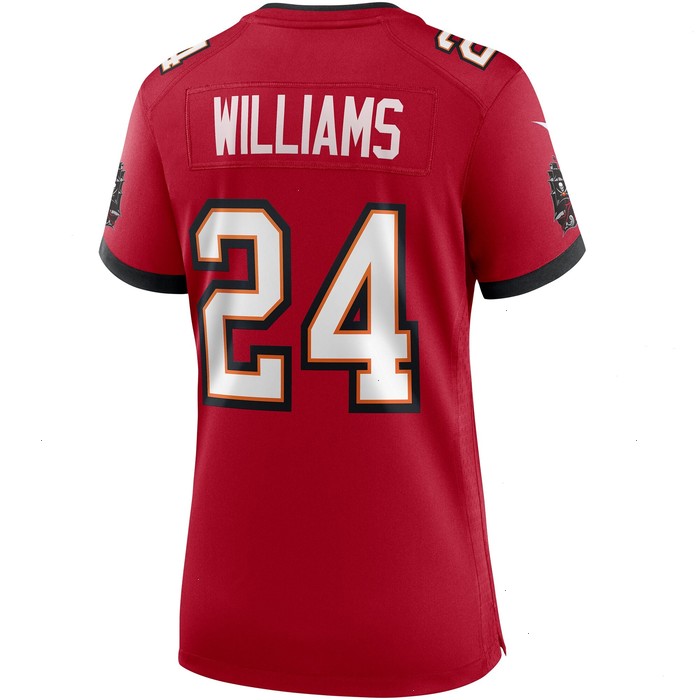 Cadillac Williams Tampa Bay Buccaneers Nike Women's Game Retired Player Jersey - Red