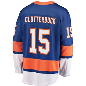 Cal Clutterbuck New York Islanders Fanatics Branded Breakaway Player Jersey - Royal