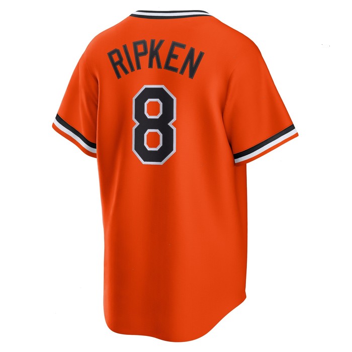 Cal Ripken Jr. Baltimore Orioles Nike Alternate Cooperstown Collection Player Jersey - Orange