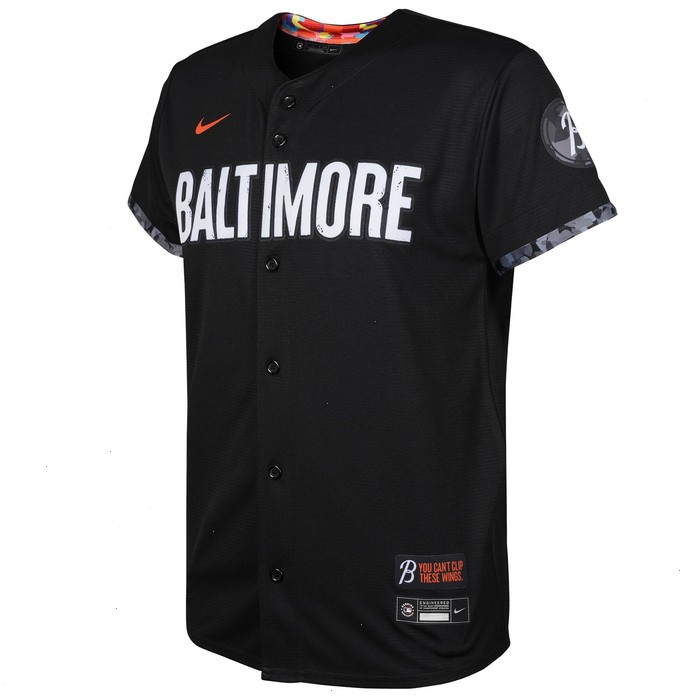 Cal Ripken Baltimore Orioles Nike Toddler 2023 City Connect Replica Player Jersey - Black