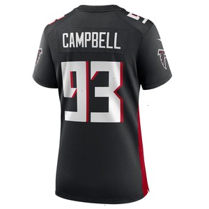 Calais Campbell Atlanta Falcons Nike Women's Game Player Jersey - Red