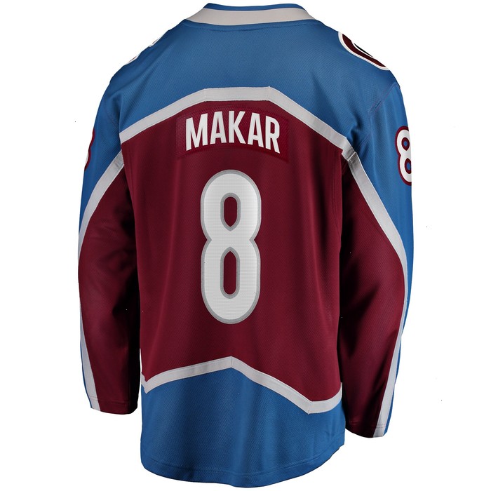 Cale Makar Colorado Avalanche Fanatics Branded Home 2022 Stanley Cup Champions Breakaway Player Jersey - Burgundy