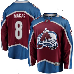 Cale Makar Colorado Avalanche Fanatics Branded Home Premier Breakaway Player Jersey - Burgundy