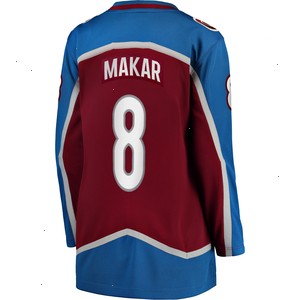 Cale Makar Colorado Avalanche Fanatics Branded Women's Home 2022 Stanley Cup Final Breakaway Player Jersey - Burgundy