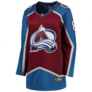 Cale Makar Colorado Avalanche Fanatics Branded Women's Home Breakaway Player Jersey - Maroon