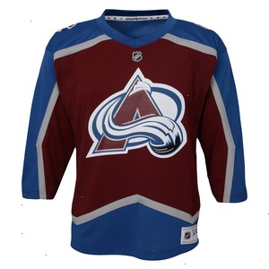 Cale Makar Colorado Avalanche Preschool Replica Player Jersey - Burgundy