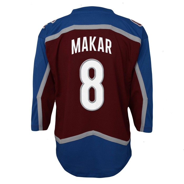 Cale Makar Colorado Avalanche Preschool Replica Player Jersey - Burgundy