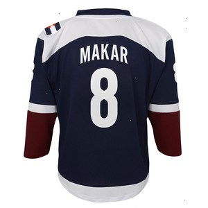 Cale Makar Colorado Avalanche Youth Replica Player Jersey - Navy