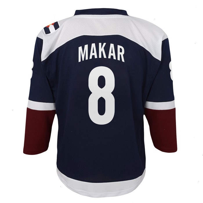 Cale Makar Colorado Avalanche Youth Replica Player Jersey - Navy