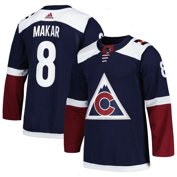 Cale Makar Colorado Avalanche adidas Alternate Primegreen Authentic Pro Player Jersey - Navy