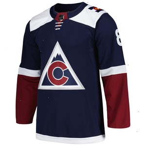 Cale Makar Colorado Avalanche adidas Alternate Primegreen Authentic Pro Player Jersey - Navy