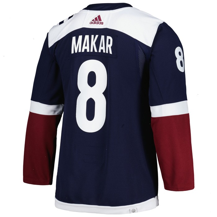 Cale Makar Colorado Avalanche adidas Alternate Primegreen Authentic Pro Player Jersey - Navy