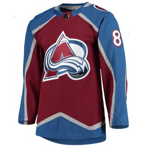 Cale Makar Colorado Avalanche adidas Home Primegreen Authentic Pro Player Jersey - Burgundy