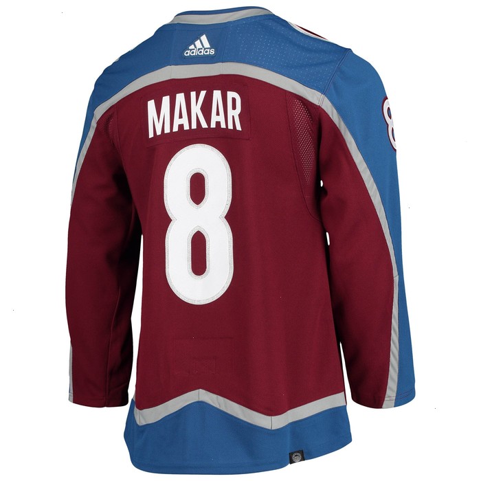 Cale Makar Colorado Avalanche adidas Home Primegreen Authentic Pro Player Jersey - Burgundy