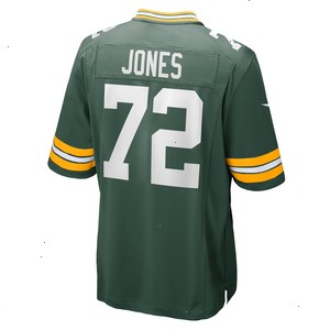 Caleb Jones Green Bay Packers Nike Game Player Jersey - Green