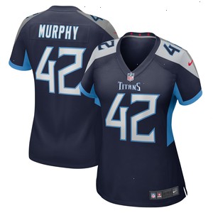 Caleb Murphy Tennessee Titans Nike Women's Team Game Jersey - Navy