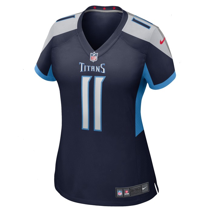 Caleb Shudak Tennessee Titans Nike Women's Game Player Jersey - Navy