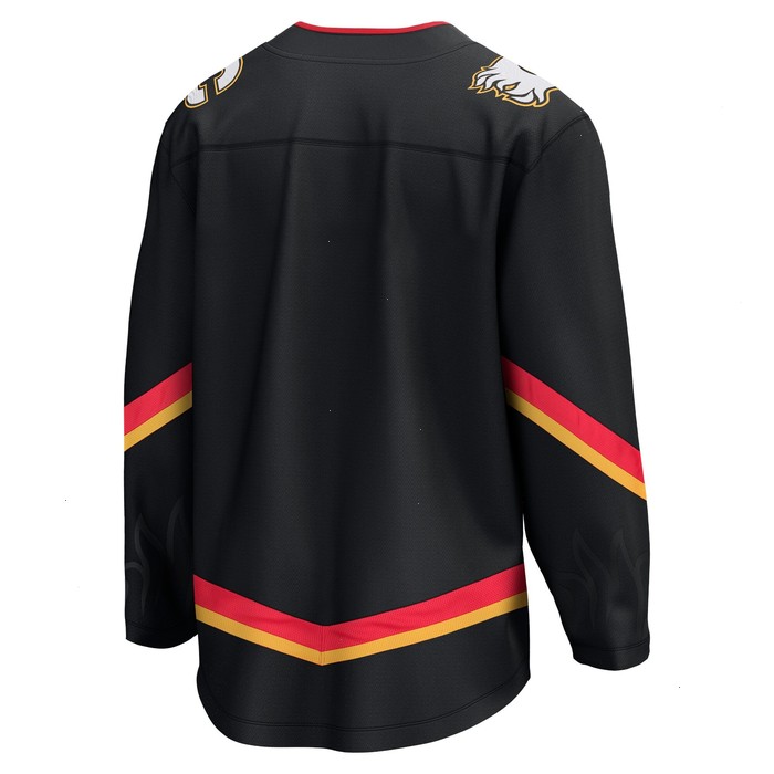 Calgary Flames Fanatics Branded Alternate Premier Breakaway Jersey - Black