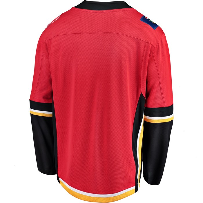 Calgary Flames Fanatics Branded Premier Breakaway Alternate Jersey - Red/Black