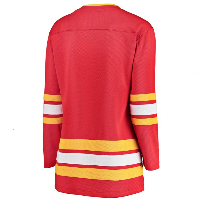 Calgary Flames Fanatics Branded Women's Home Breakaway Jersey - Red