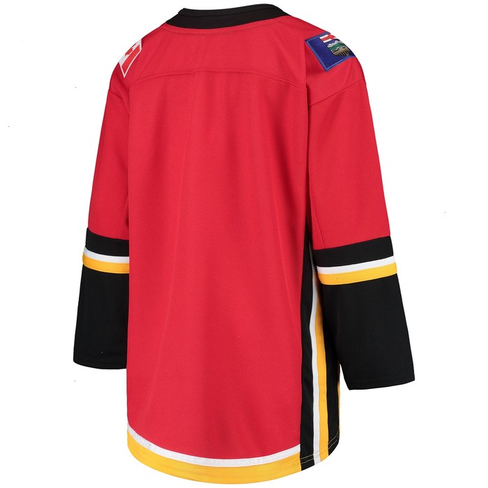 Calgary Flames Youth 2020/21 Alternate Premier Jersey - Red