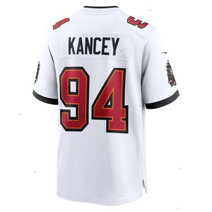 Calijah Kancey Tampa Bay Buccaneers Nike Game Jersey - White