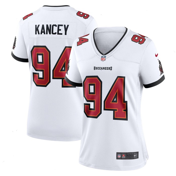 Calijah Kancey Tampa Bay Buccaneers Nike Women's Game Jersey - White